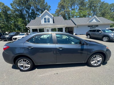 2015 Toyota Corolla LE Plus Sedan 4D