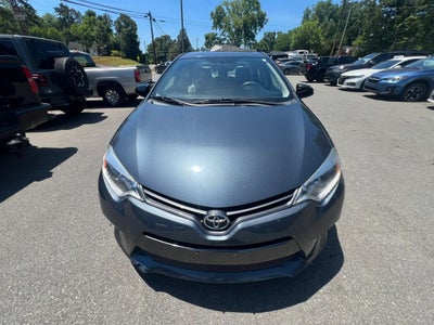 2015 Toyota Corolla LE Plus Sedan 4D