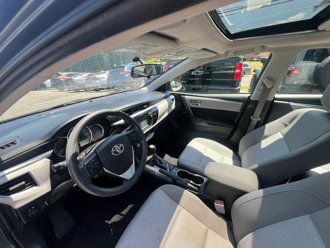 2015 Toyota Corolla LE Plus Sedan 4D