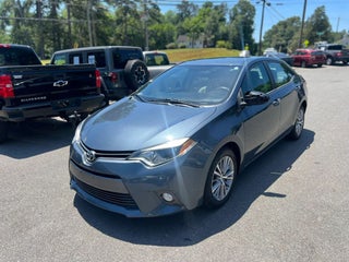 2015 Toyota Corolla LE Plus Sedan 4D