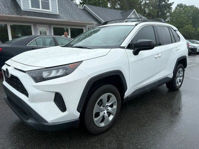 2020 Toyota RAV4 LE Sport Utility 4D