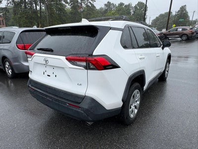 2020 Toyota RAV4 LE Sport Utility 4D