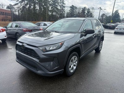 2020 Toyota RAV4 LE Sport Utility 4D