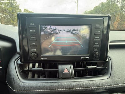 2020 Toyota RAV4 LE Sport Utility 4D