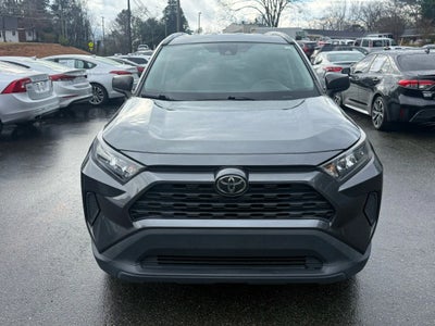 2020 Toyota RAV4 LE Sport Utility 4D