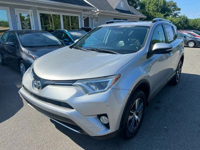 2016 Toyota RAV4 XLE Sport Utility 4D