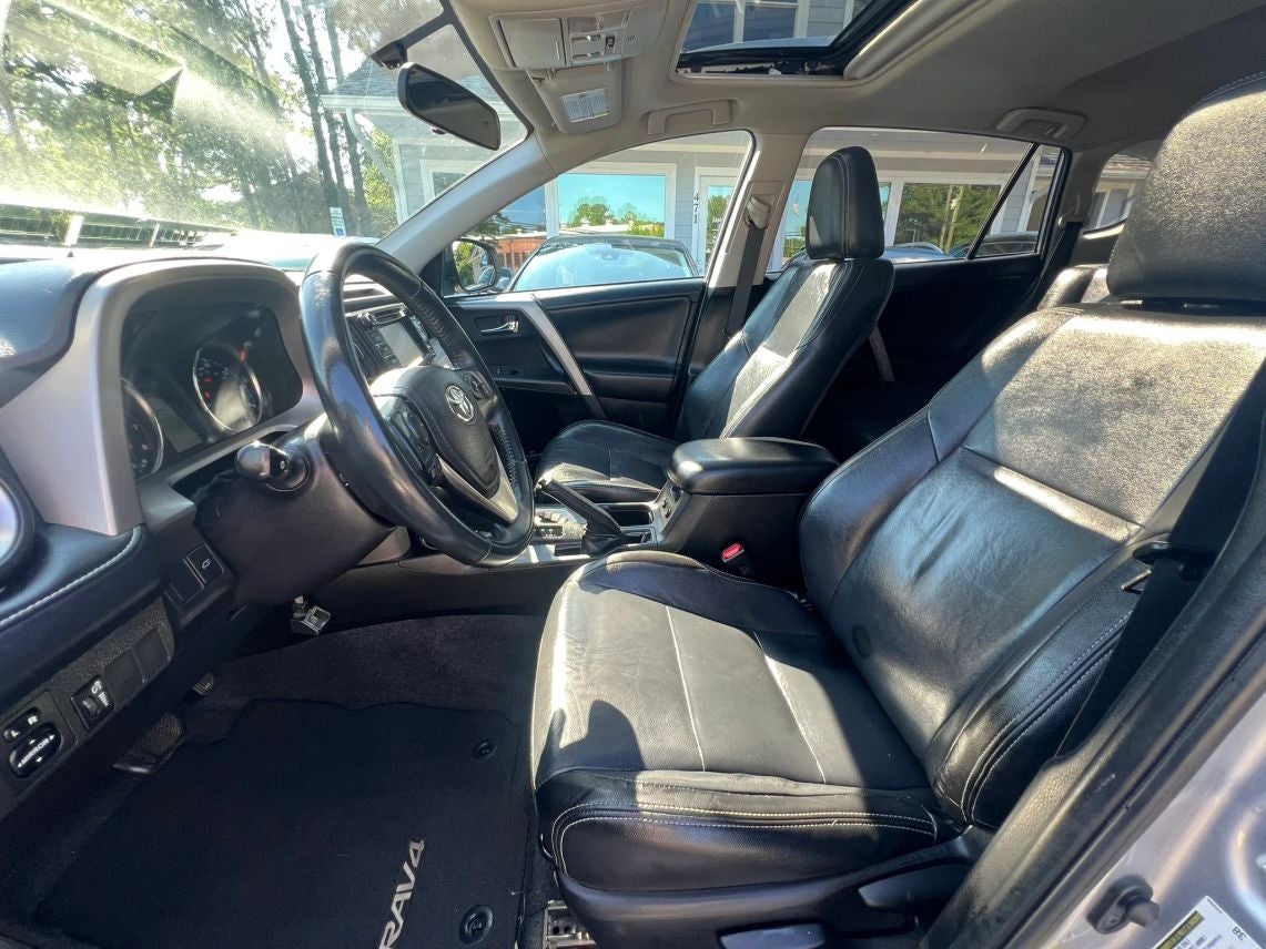 2016 Toyota RAV4 XLE Sport Utility 4D
