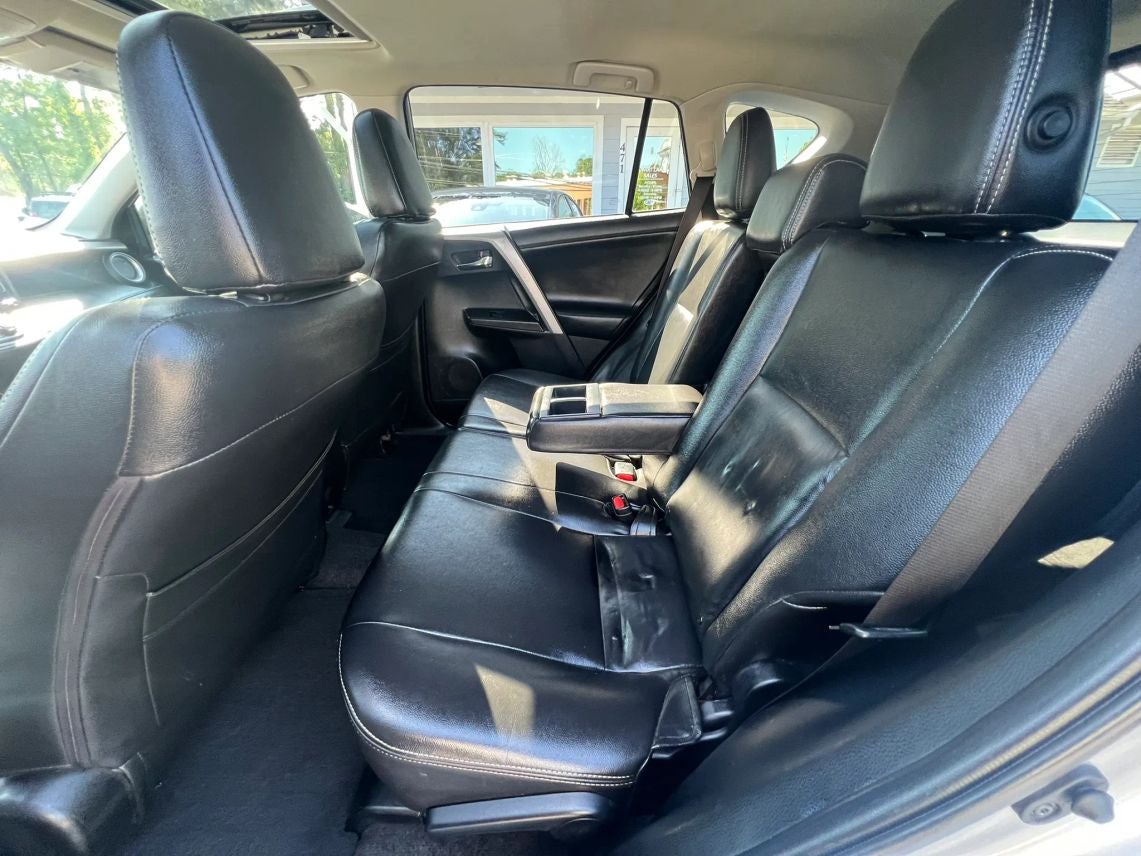 2016 Toyota RAV4 XLE Sport Utility 4D