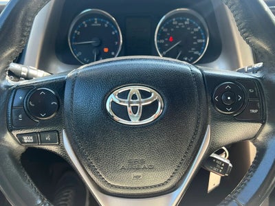 2016 Toyota RAV4 XLE Sport Utility 4D