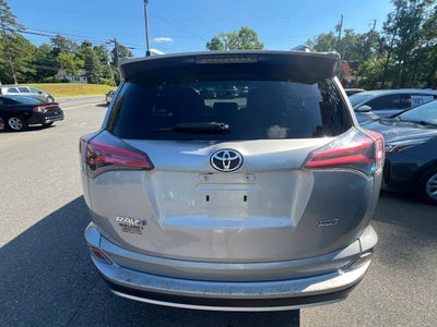 2016 Toyota RAV4 XLE Sport Utility 4D