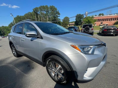 2016 Toyota RAV4 XLE Sport Utility 4D