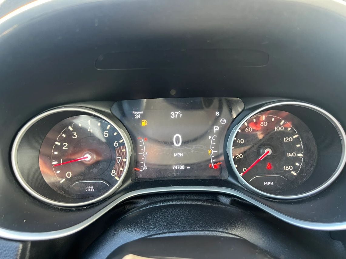 2020 Jeep Compass Limited Sport Utility 4D