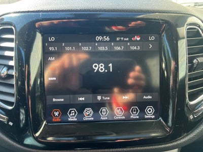 2020 Jeep Compass Limited Sport Utility 4D