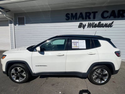 2020 Jeep Compass Limited Sport Utility 4D