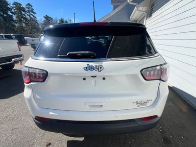 2020 Jeep Compass Limited Sport Utility 4D