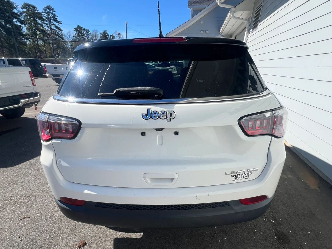 2020 Jeep Compass Limited Sport Utility 4D