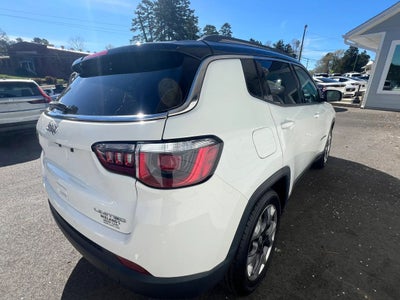 2020 Jeep Compass Limited Sport Utility 4D