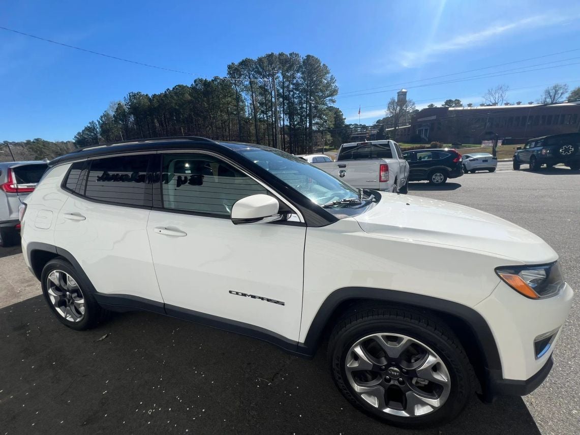 2020 Jeep Compass Limited Sport Utility 4D