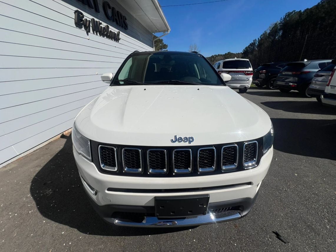 2020 Jeep Compass Limited Sport Utility 4D
