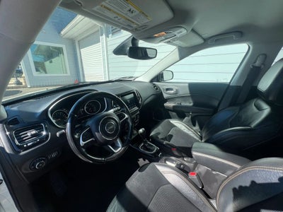 2020 Jeep Compass Limited Sport Utility 4D