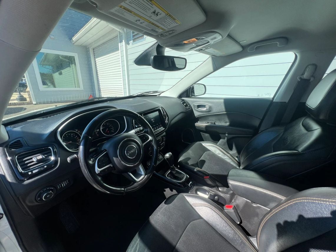 2020 Jeep Compass Limited Sport Utility 4D