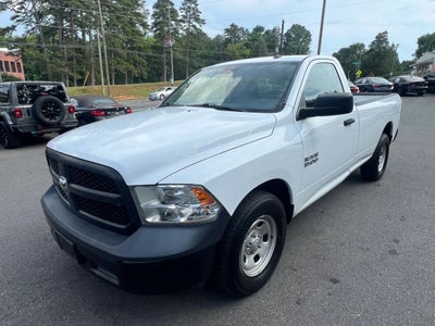 2017 RAM 1500 Regular Cab Tradesman Pickup 2D 8 ft