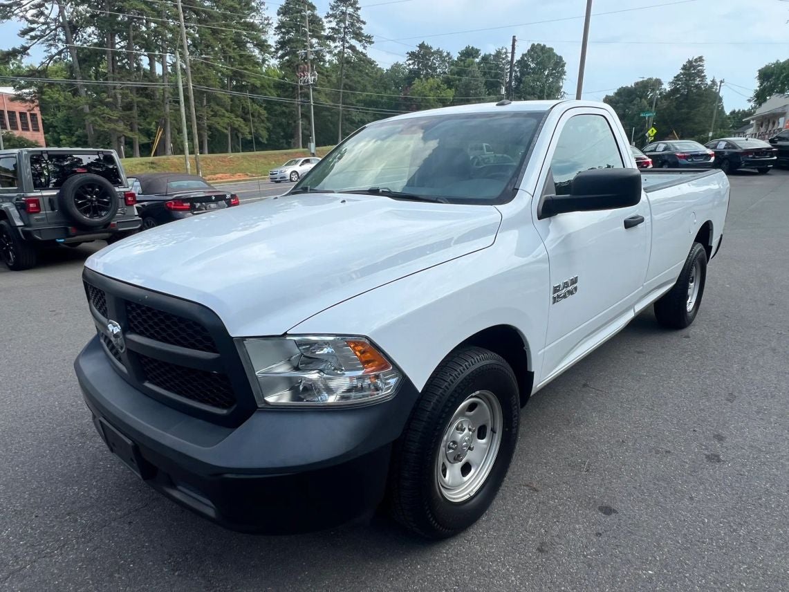 2017 RAM 1500 Regular Cab Tradesman Pickup 2D 8 ft