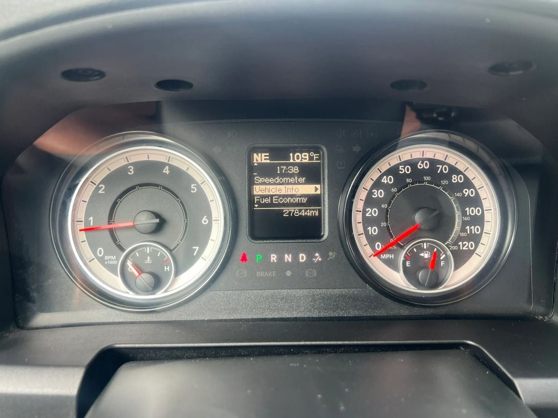 2017 RAM 1500 Regular Cab Tradesman Pickup 2D 8 ft
