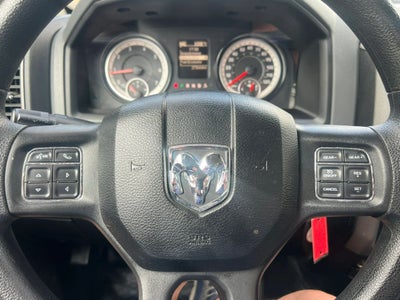 2017 RAM 1500 Regular Cab Tradesman Pickup 2D 8 ft