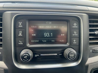 2017 RAM 1500 Regular Cab Tradesman Pickup 2D 8 ft