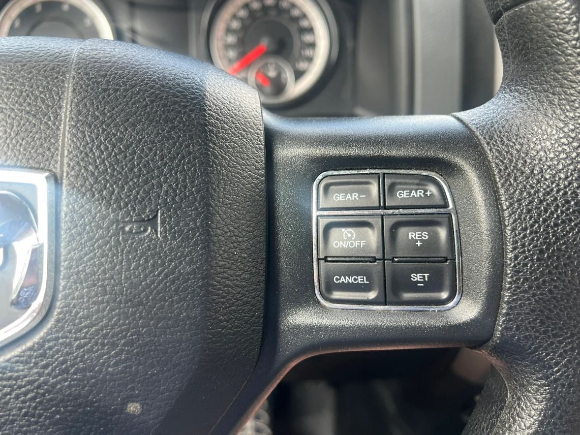 2017 RAM 1500 Regular Cab Tradesman Pickup 2D 8 ft