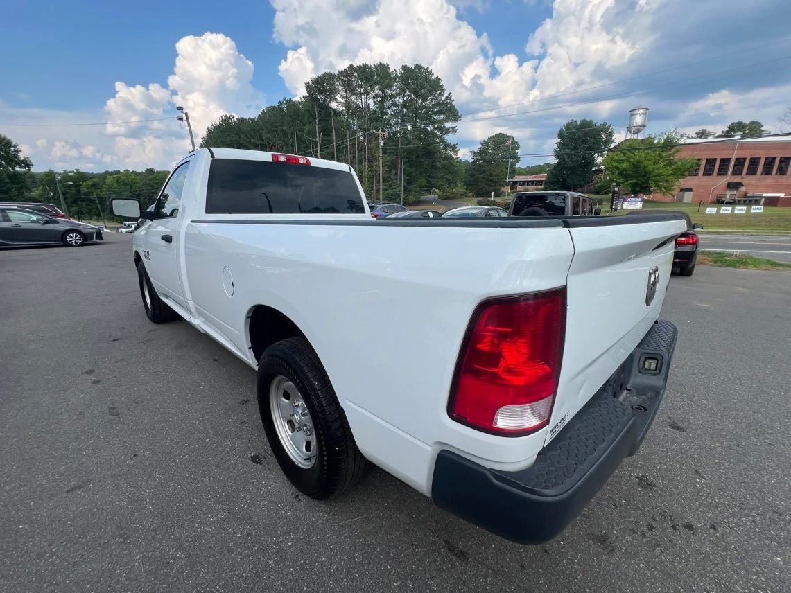 2017 RAM 1500 Regular Cab Tradesman Pickup 2D 8 ft