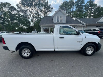 2017 RAM 1500 Regular Cab Tradesman Pickup 2D 8 ft