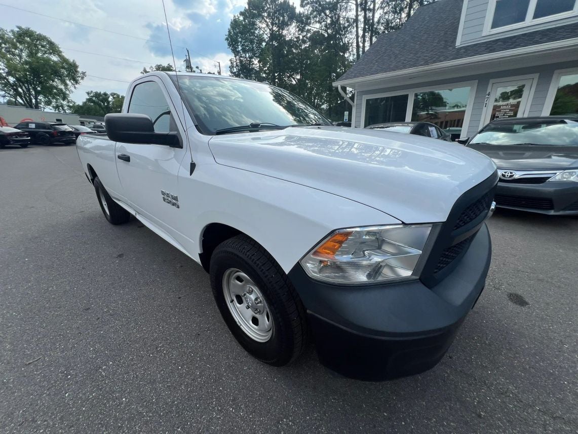 2017 RAM 1500 Regular Cab Tradesman Pickup 2D 8 ft