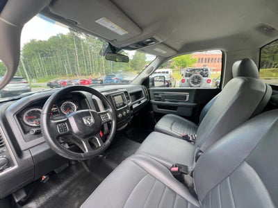 2017 RAM 1500 Regular Cab Tradesman Pickup 2D 8 ft
