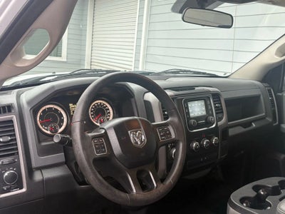 2017 RAM 1500 Regular Cab Tradesman Pickup 2D 8 ft