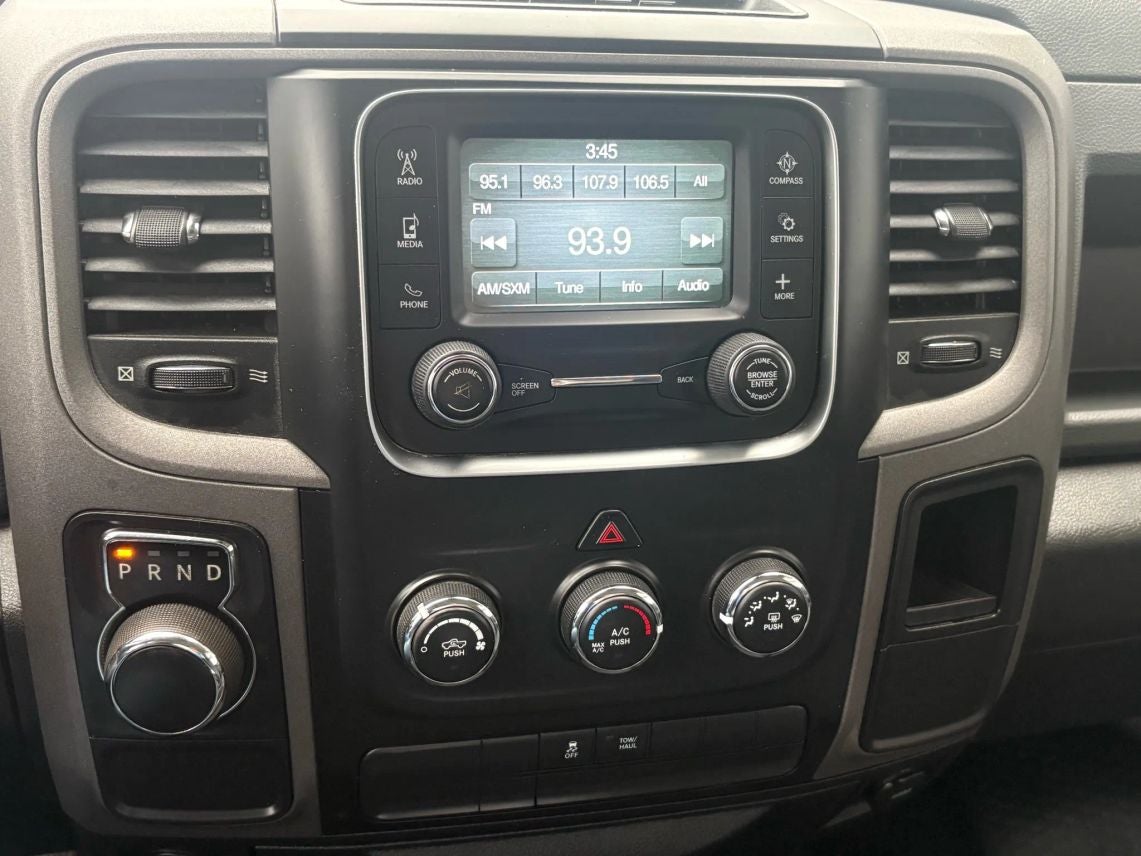 2017 RAM 1500 Regular Cab Tradesman Pickup 2D 8 ft