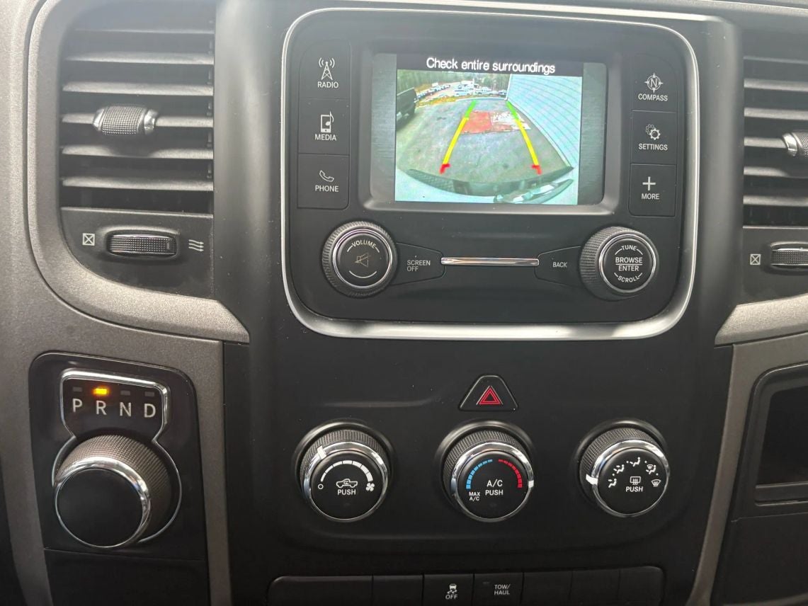 2017 RAM 1500 Regular Cab Tradesman Pickup 2D 8 ft