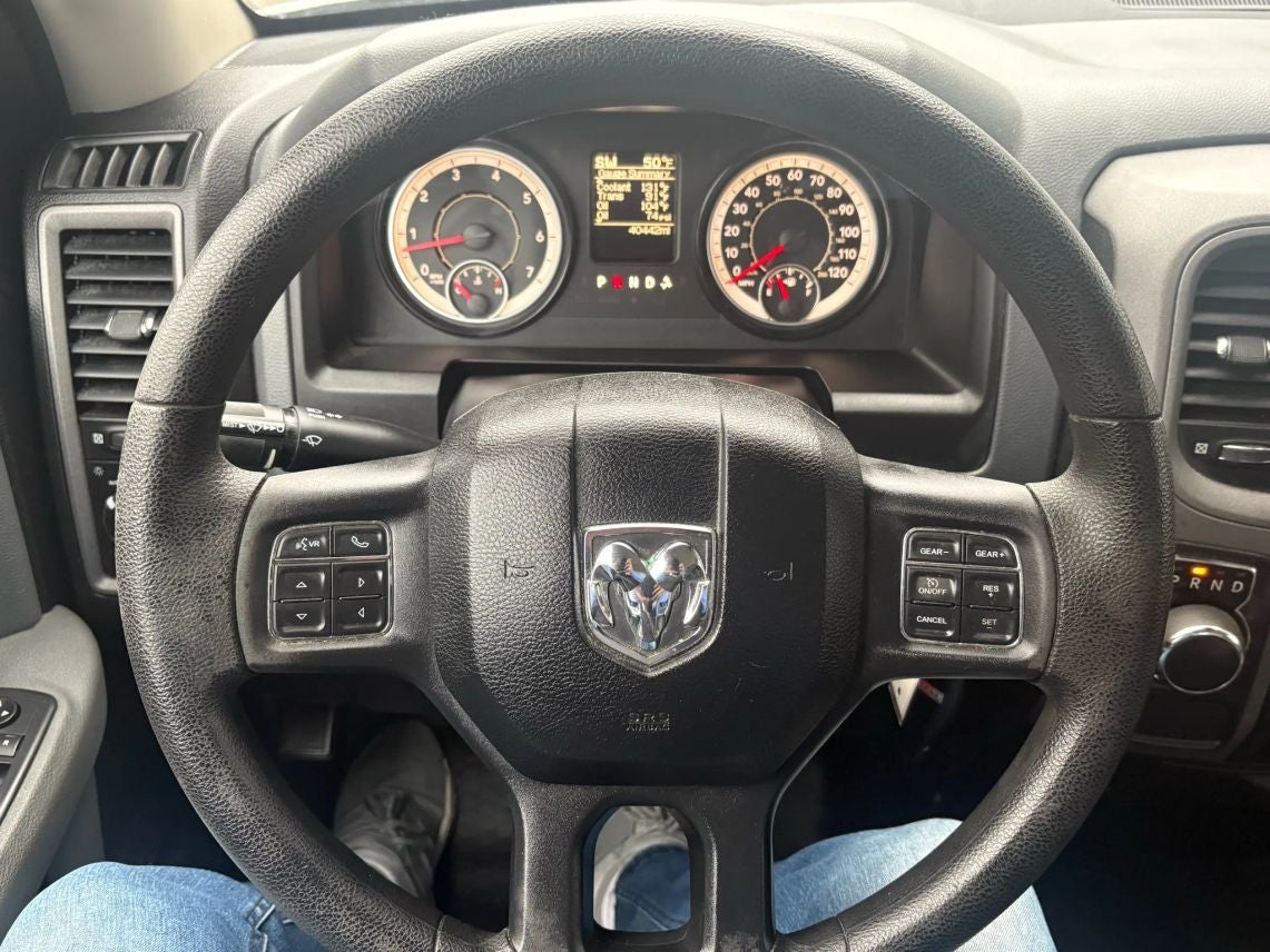 2017 RAM 1500 Regular Cab Tradesman Pickup 2D 8 ft