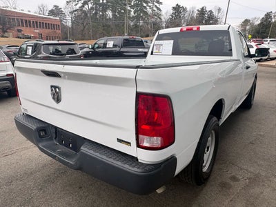 2017 RAM 1500 Regular Cab Tradesman Pickup 2D 8 ft