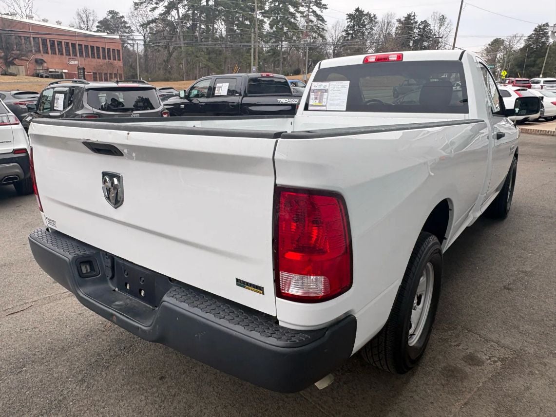 2017 RAM 1500 Regular Cab Tradesman Pickup 2D 8 ft