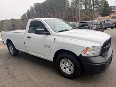 2017 RAM 1500 Regular Cab Tradesman Pickup 2D 8 ft
