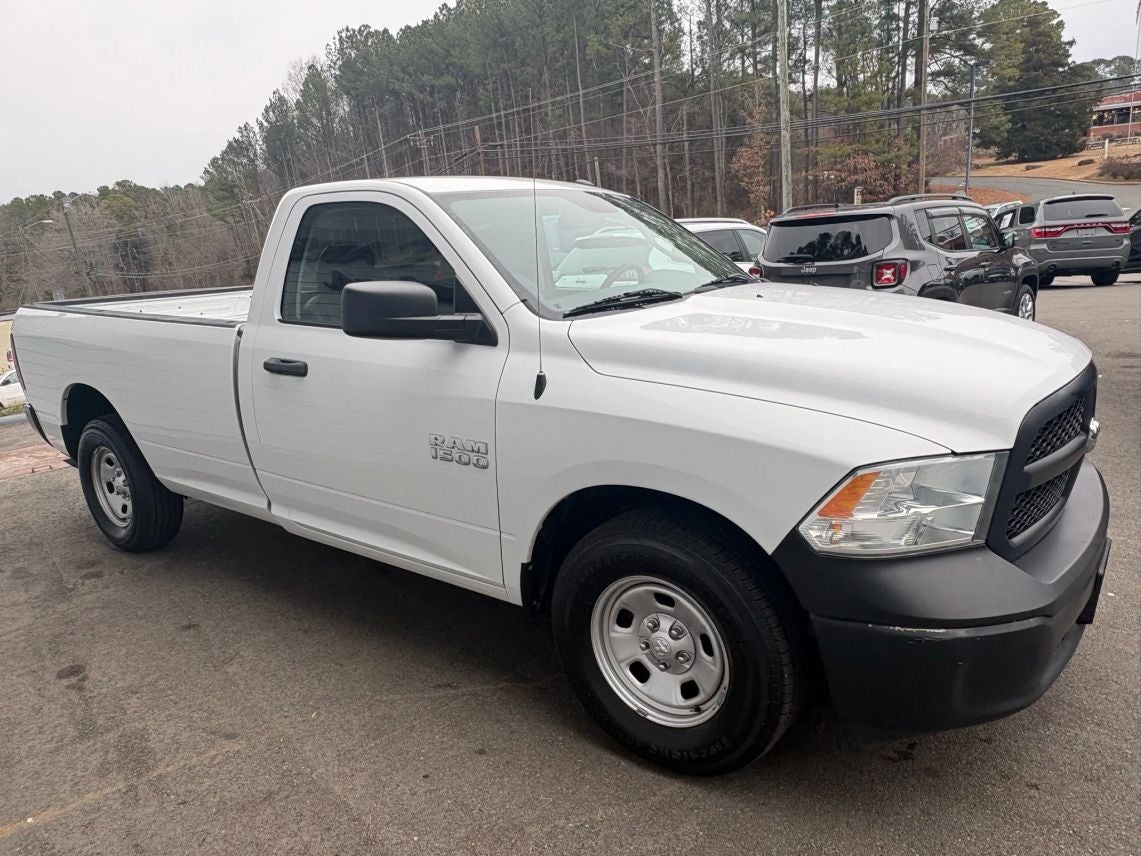 2017 RAM 1500 Regular Cab Tradesman Pickup 2D 8 ft