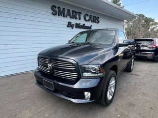 2013 RAM 1500 Regular Cab Sport Pickup 2D 6 1/3 ft