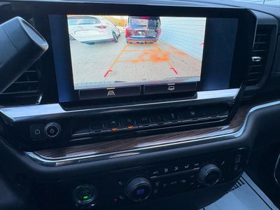 2023 Chevrolet Silverado 1500 Crew Cab LT Pickup 4D 5 3/4 ft