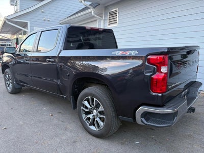 2023 Chevrolet Silverado 1500 Crew Cab LT Pickup 4D 5 3/4 ft