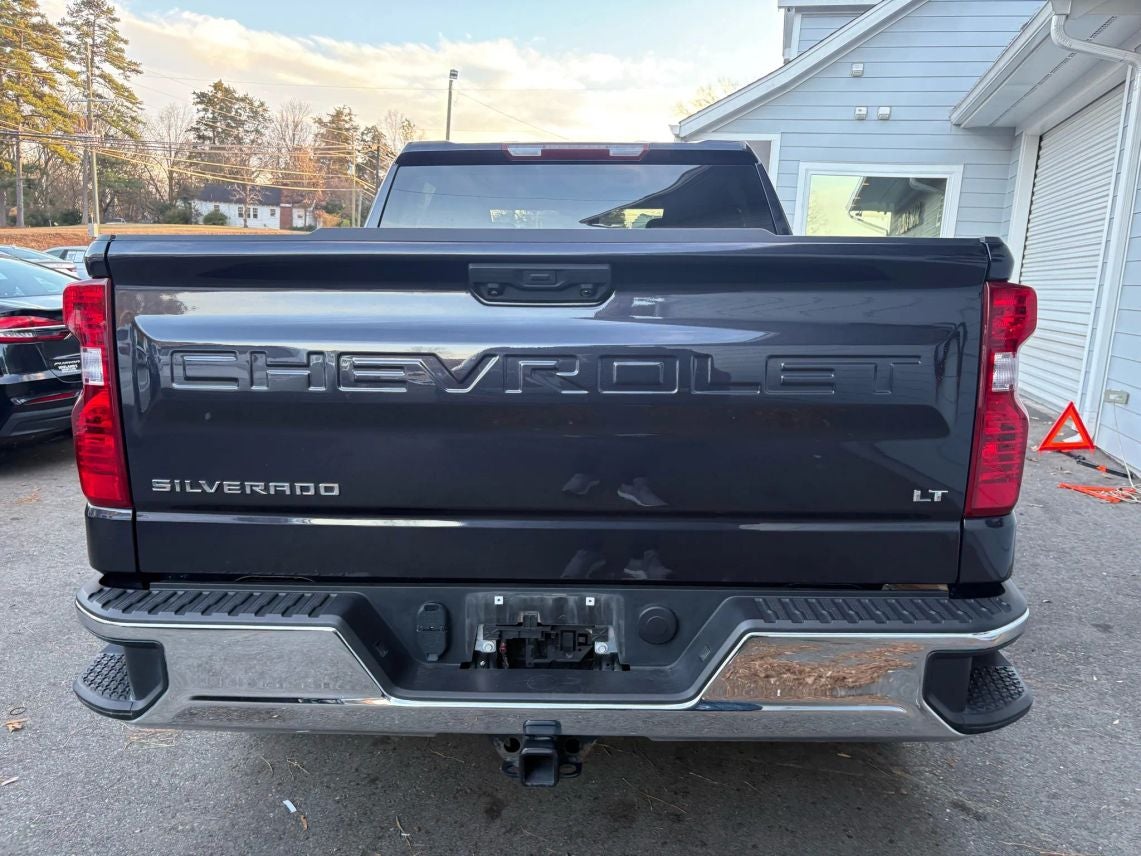 2023 Chevrolet Silverado 1500 Crew Cab LT Pickup 4D 5 3/4 ft