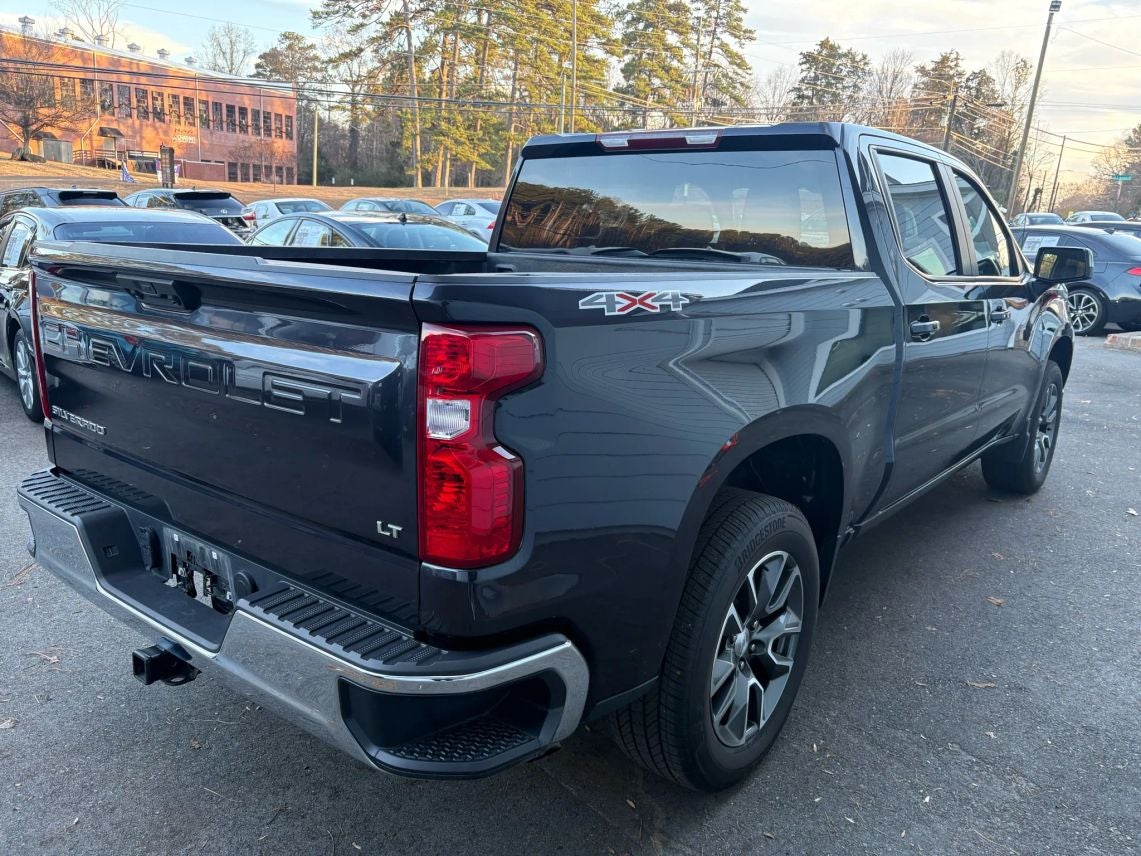 2023 Chevrolet Silverado 1500 Crew Cab LT Pickup 4D 5 3/4 ft