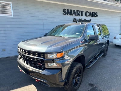 2019 Chevrolet Silverado 1500 Crew Cab Custom Trail Boss Pickup 4D 5 3/4 ft