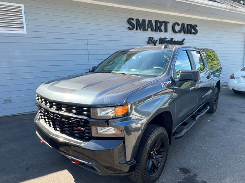 2019 Chevrolet Silverado 1500 Crew Cab Custom Trail Boss Pickup 4D 5 3/4 ft